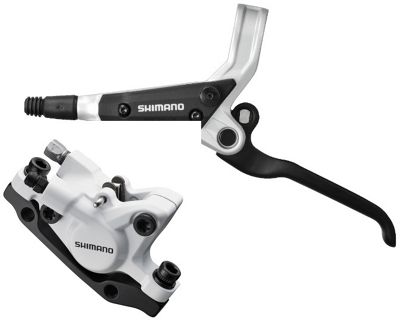 Shimano Alivio M445 Disc Brake - White - 1400mm IS, White