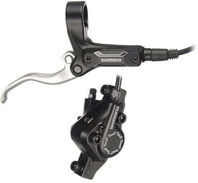 Shimano Alivio M486 Disc Brake - Black - 700mm PM, Black