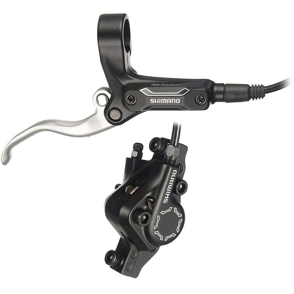 Shimano Alivio M486 Disc Brake - Noir - 700mm PM, Noir