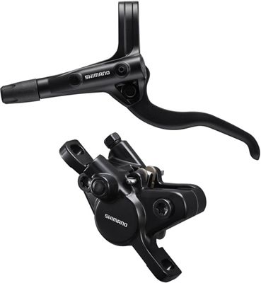 Shimano MT400 Mountain Bike Disc Brake - Black - 1350mm PM, Black