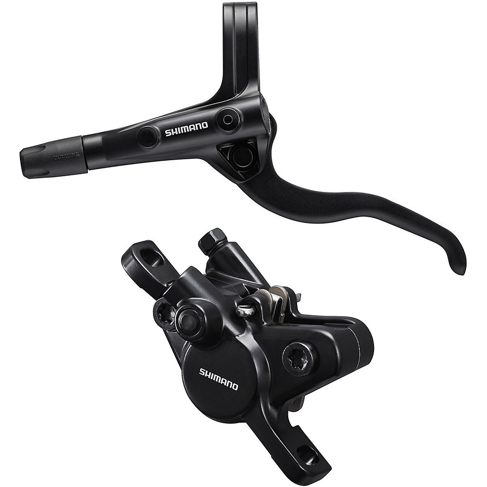 Shimano MT400 Mountain Bike Disc Brake - Noir - 1350mm PM, Noir