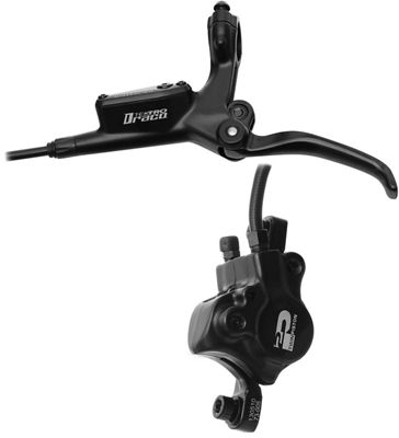 Tektro Draco Disc Brake - Black - 1300mm IS, Black