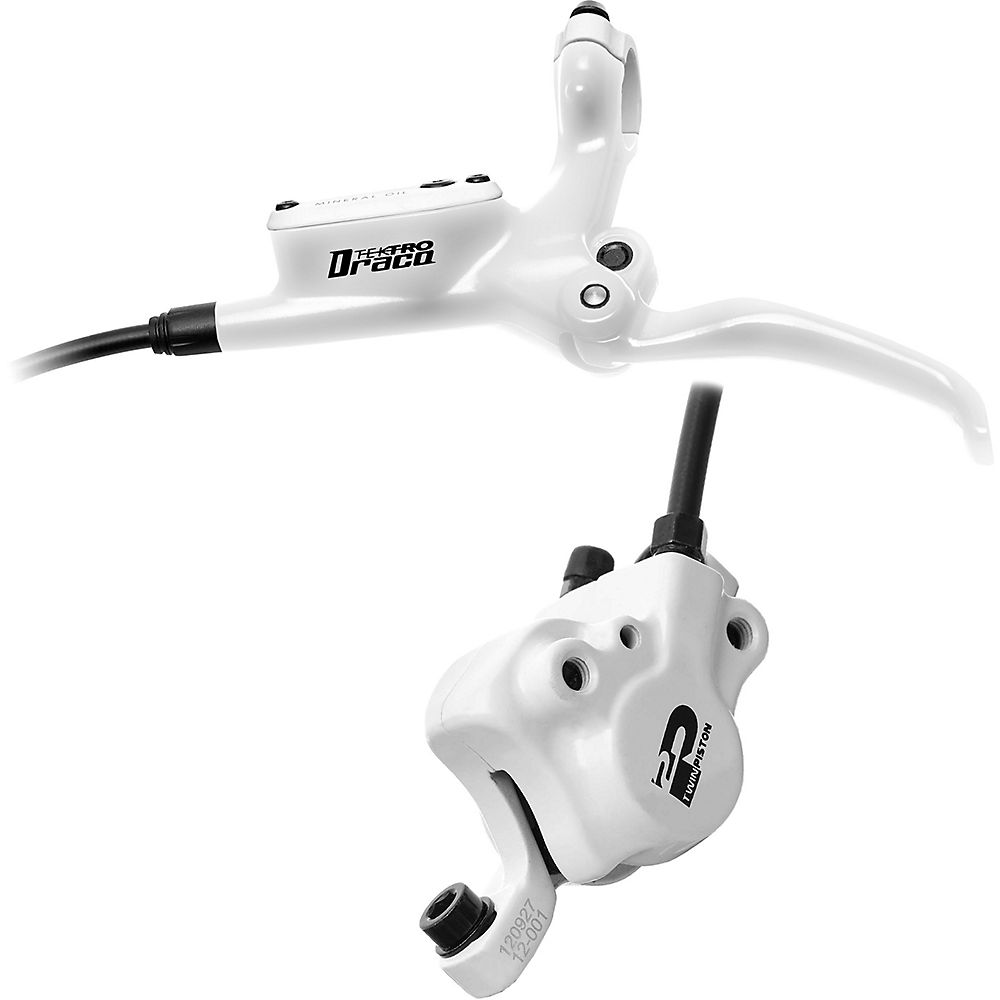 Tektro Draco Disc Brake - Blanc} - 1200mm 7IS, Blanc}