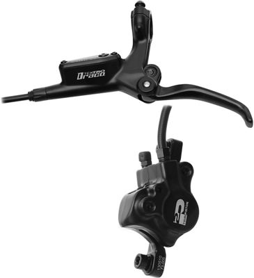 Tektro Draco Wave Disc Brake - Black - 800mm 7PM, Black