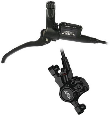 Tektro Auriga Comp Flip Flop Disc Brake - Noir - 1200mm IS, Noir