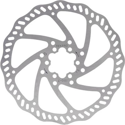 Tektro TR180 Disc Rotor - Black - 180mm}, Black