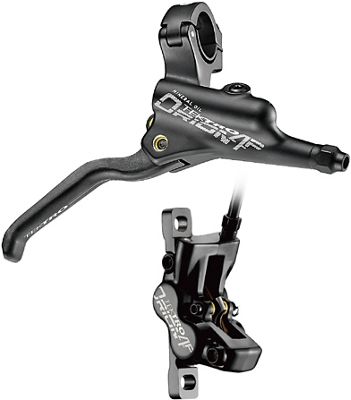 Tektro HDM-745 Disc Brake - Black - 1700mm J-Kit, Black