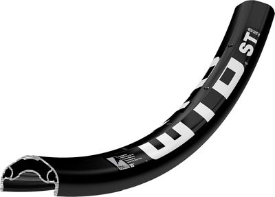 WTB ST I29 TCS Rim - Black - 32H, Black