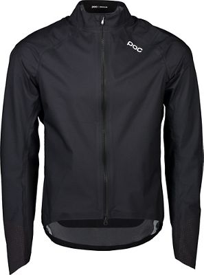 POC Haven Rain Jacket 2022 - Uranium Black - M}, Uranium Black