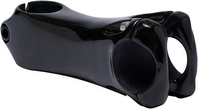 Polygon Carbon Stem - Black - 1.1/8", Black