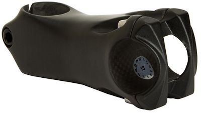 Attacco manubrio Polygon Carbon - nero opaco} - 1.1/8}, nero opaco}