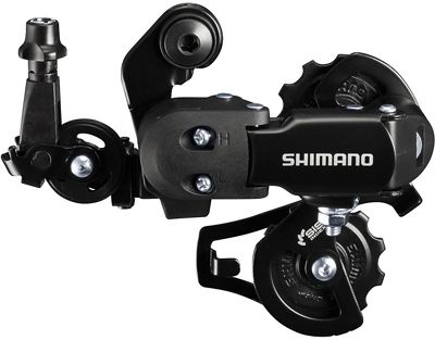 Shimano RD-TX35 6-7-Speed Rear Derailleur - Black - Direct Mount, Black
