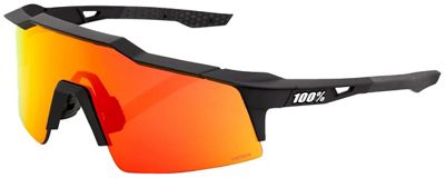 100% Speedcraft SL Black Mirror Sunglasses 2022 - Black-Mirror, Black-Mirror