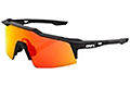 100% Speedcraft SL Black Mirror Sunglasses 2022