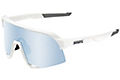 100% S3 Matte White Sunglasses (Mirror Lens) 2022