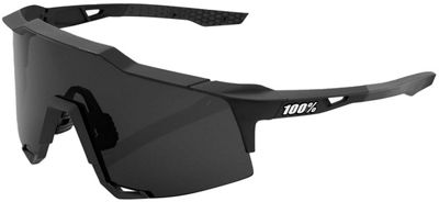 100% Speedcraft Black Smoke Lens Sunglasses 2022, Black Smoke