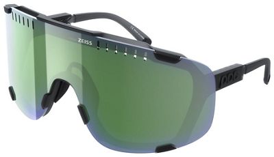 POC Devour Uranium BlkTranslucent Sunglasses 2022 - Uranium Black Translucent, Uranium Black Translucent