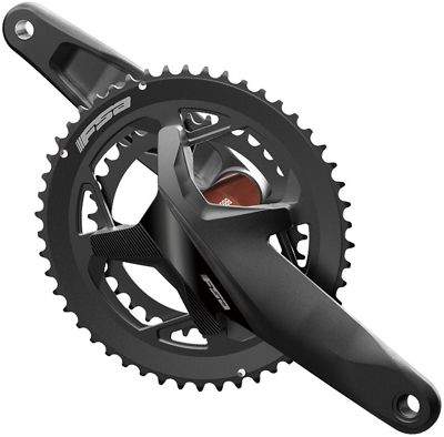 FSA Powerbox SC POD Powermeter Crankset - Black - 52.36t}, Black