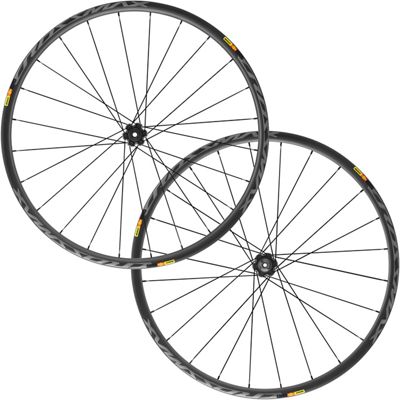 Paire de roues VTT Mavic Xmax Pro (carbone) - Noir - 15x100mm 12x142mm, Noir
