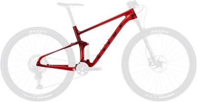 Vitus Rapide FS CRX Frame - Without Shock - Red - M}, Red