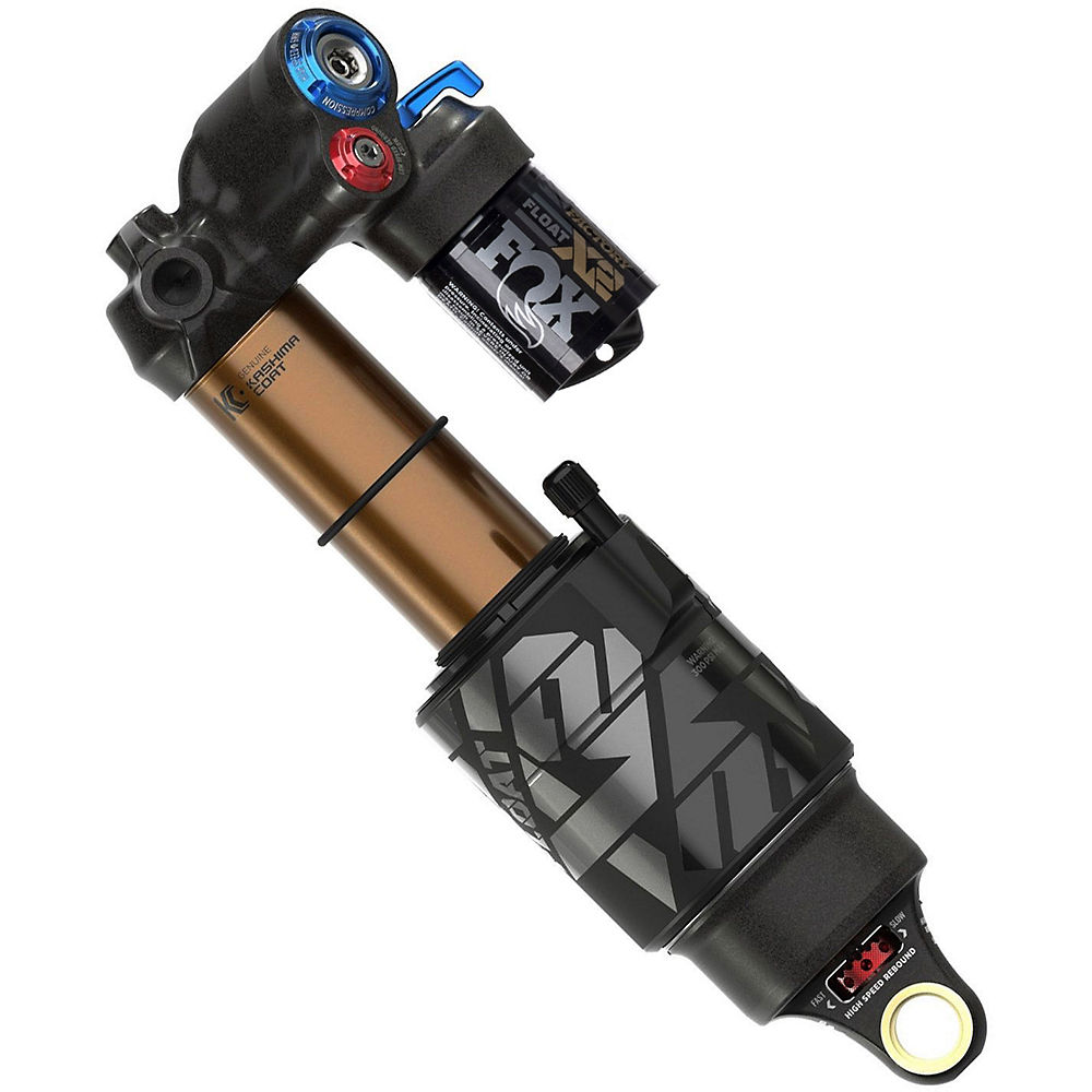 Fox Suspension Float X2 Factory Rear Shock - 205mm x 65mm}