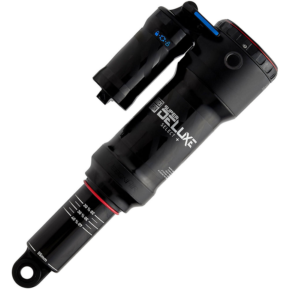 RockShox Super Deluxe Select Plus Rear Shock - 205mm x 62.5mm}