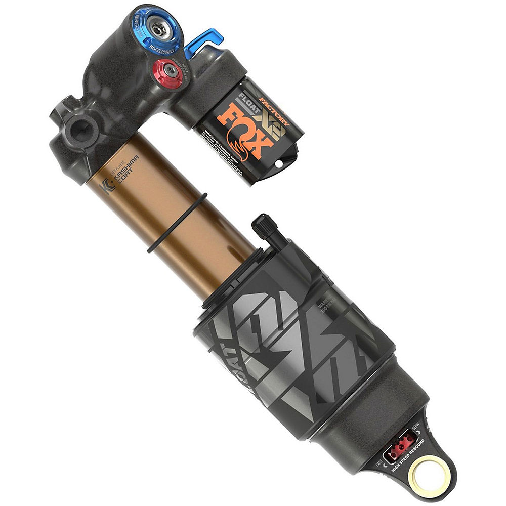 Fox Suspension Float X2 Factory Series Rear Shock - 205mm x 65mm}