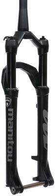 Manitou Markhor Boost Forks - Black - 120mm Travel, Black