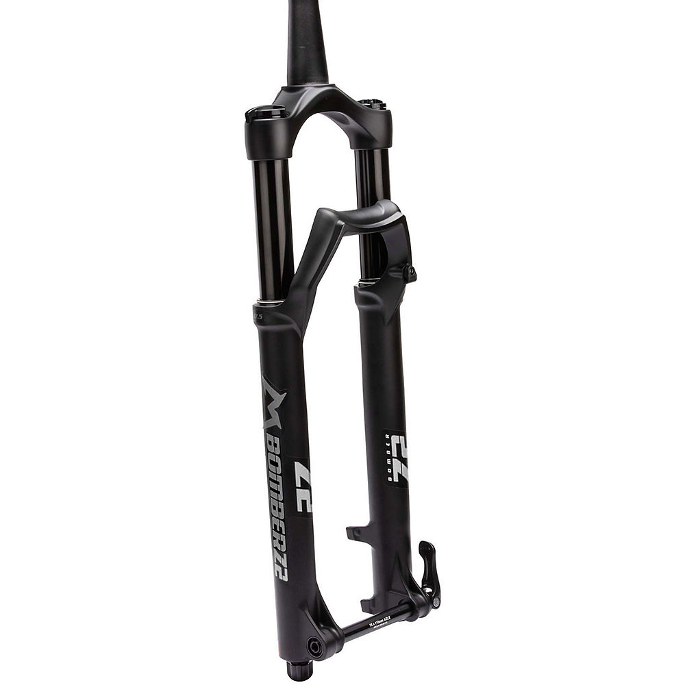 Marzocchi Z2 Bomber Boost Forks - Black - 150mm Travell, Black
