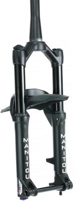 Manitou Machete Junit Expert Air Boost Forks - Black - 80mm Travel, Black