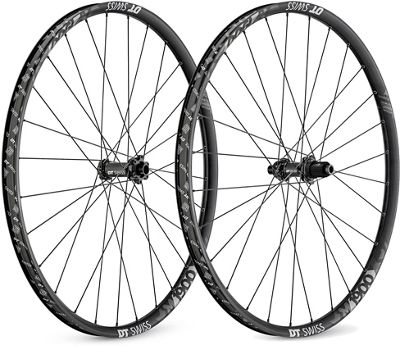 DT Swiss M1900 Boost Disc Wheelset - Black - Microspline 12 x 148mm}, Black