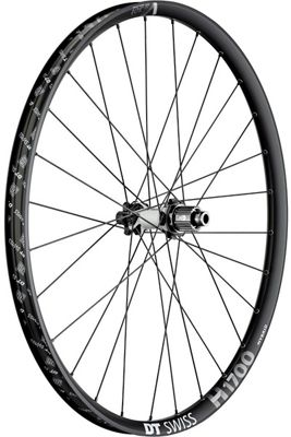 DT Swiss H1700 Spline 30 Boost Disc Rear Wheel - Black - Microspline 12 x 148mm}, Black