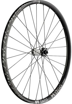 DT Swiss H1700 Spline 30 Boost Disc Front Wheel - Black - 15 x 110mm 30mm, Black