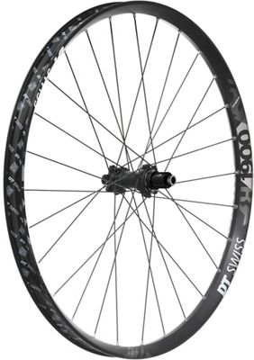 DT Swiss H1900 Spline Boost Rear Wheel - Black - Microspline 12 x 148mm, Black