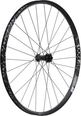 DT Swiss H1900 Spline Boost Front Wheel - Black - 15 x 110mm 32mm}, Black