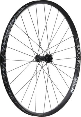 DT Swiss H1900 Spline Boost Front Wheel - Black - 15 x 110mm 32mm}, Black