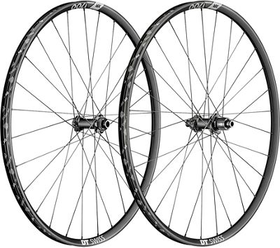 DT Swiss X1700 Spline 25 Boost Wheelset - Black - Microspline 12 x 148mm, Black