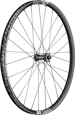 DT Swiss EX1700 Spline 30 Boost Disc Front Wheel - Black - 15 x 110mm, Black