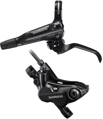 Shimano MT520 Front Disc Brake - Black - 900mm, Black