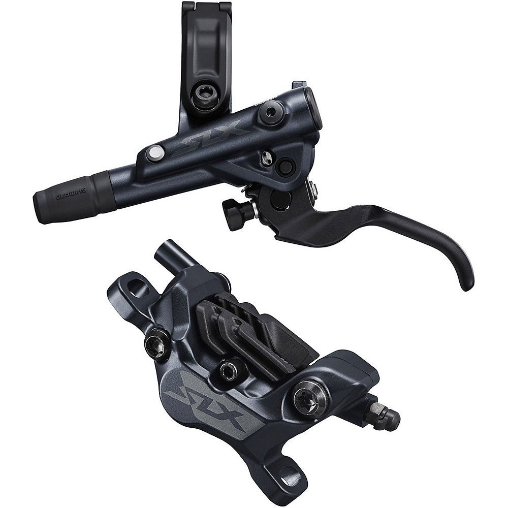 Shimano SLX M7120 Front Hydraulic Disc Brake - Noir} - 900mm Metal, Noir}
