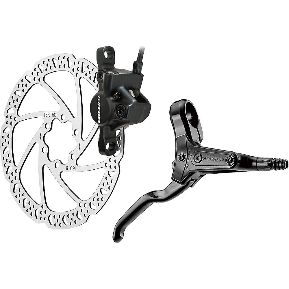 Tektro M276 Front Hydraulic Disc Brake - Noir} - 800mm without Adaptor, Noir}
