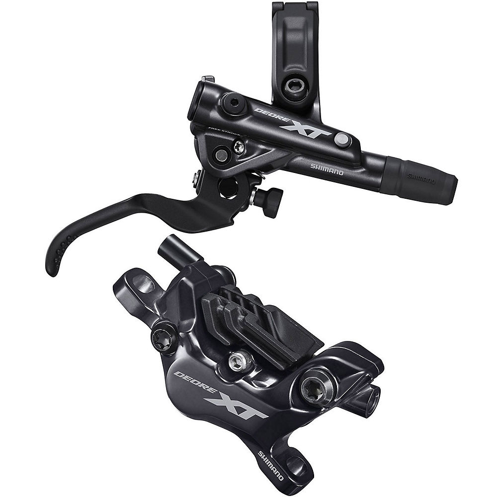 Shimano XT MT8120 Front Hydraulic Disc Brake - Noir} - 850mm Resin, Noir}