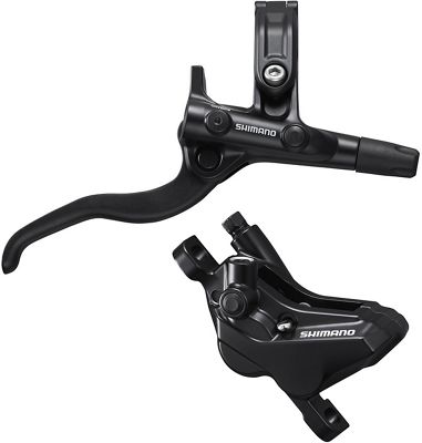 Shimano MT420 Front Hydraulic Disc Brake - Black - 850mm, Black