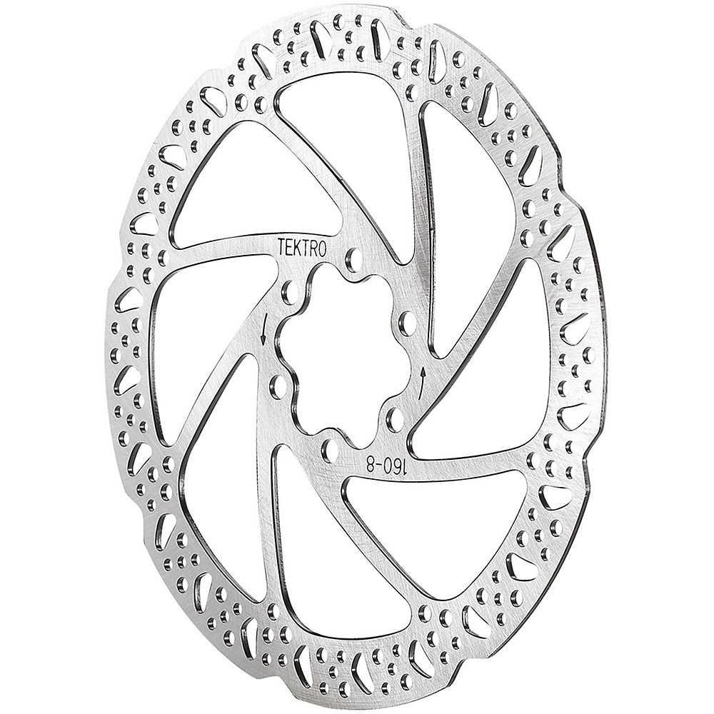 Tektro Wave Rotor - Argent} - 160mm}, Argent}