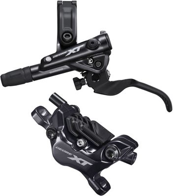 Shimano XT MT8120 Rear Hydraulic Disc Brake - Black - 1700mm, Black