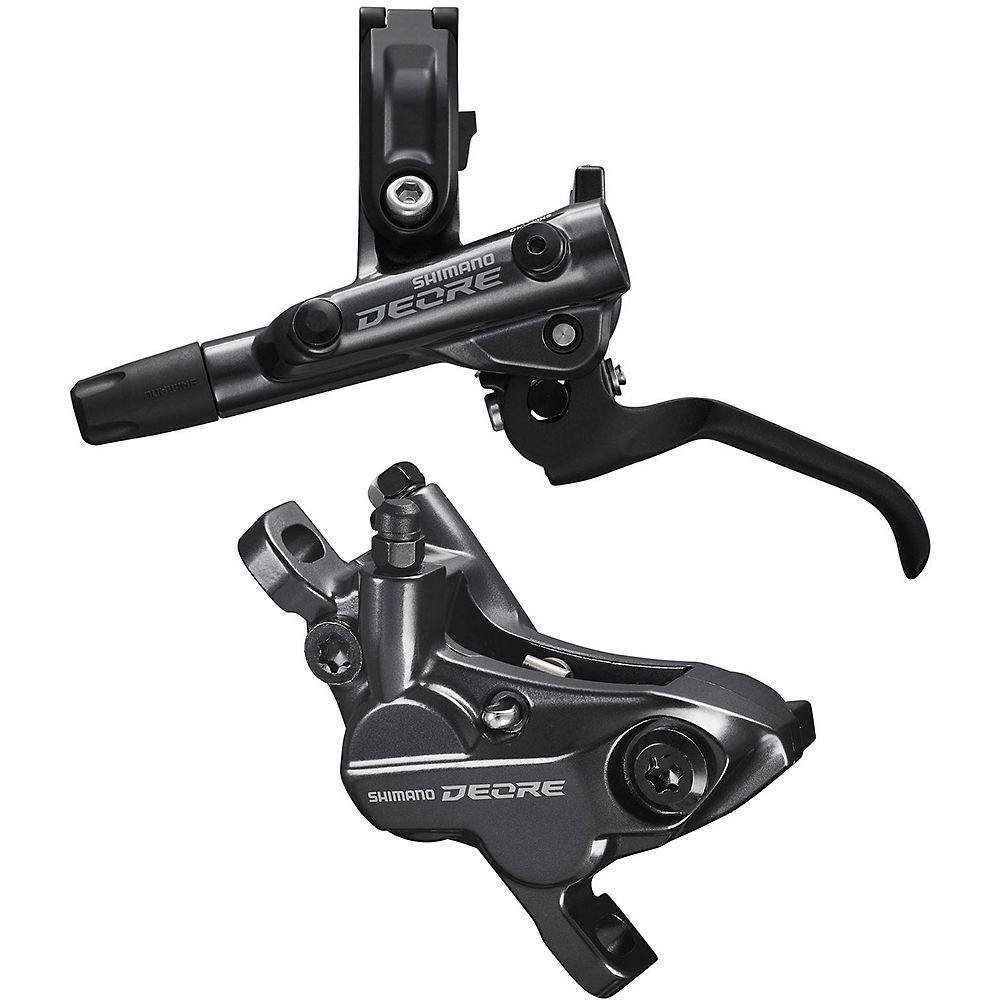 Shimano M6120 Front Hydraulic Disc Brake - Noir} - 2000mm without Adaptor, Noir}