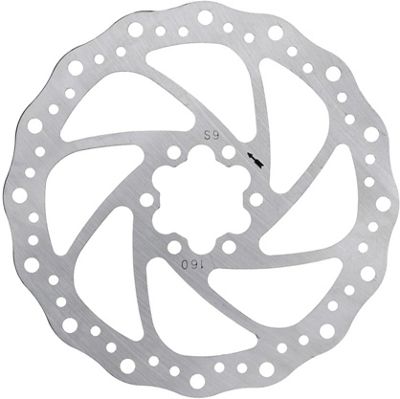 Brakco DR-02 Rotor - Silver - 6 Bolt}, Silver