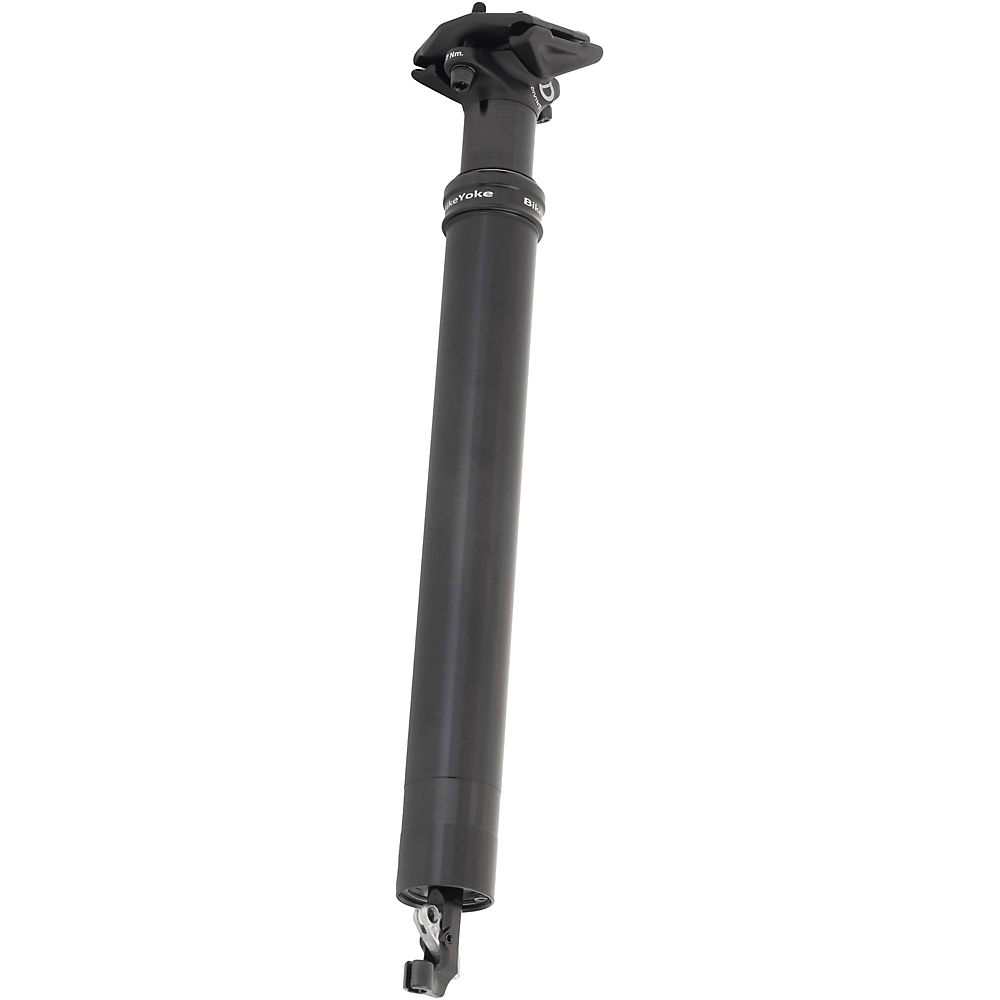 BikeYoke Devine Dropper Seatpost - Noir} - 31.6mm}, Noir}