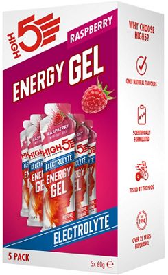 HIGH5 Energy Gel Electrolyte (5 x 60g) - 5x60g