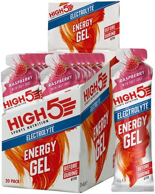 HIGH5 Energy Gel Electrolyte (20 x 60g) - 20x60g